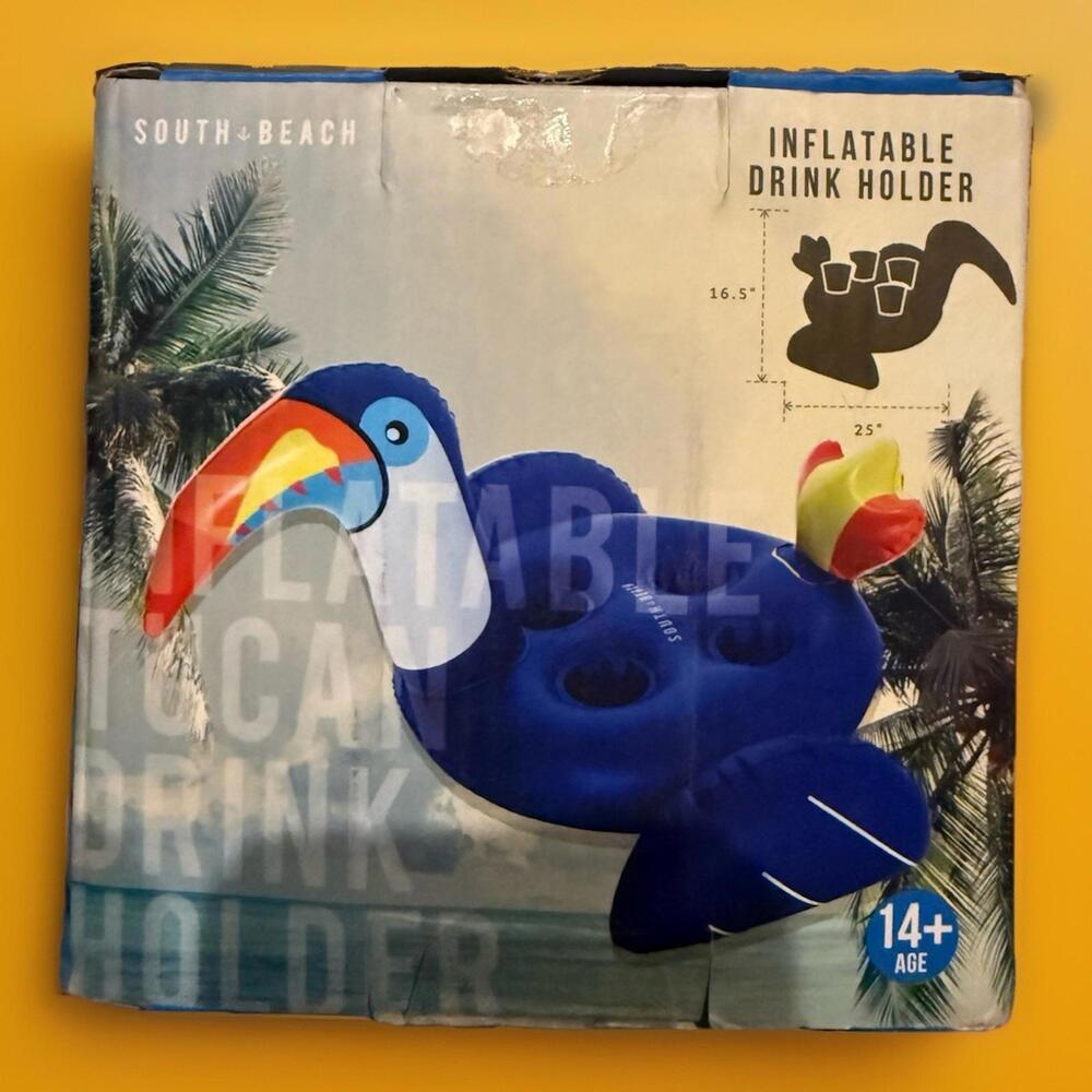South Beach Toucan drink holder☆